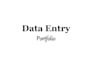 linkedin b2b lead generation, data entry and web research
